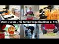 La mia ROUTINE MATTUTINA per una vita organizzata: Come organizzo i pasti (VLOG)