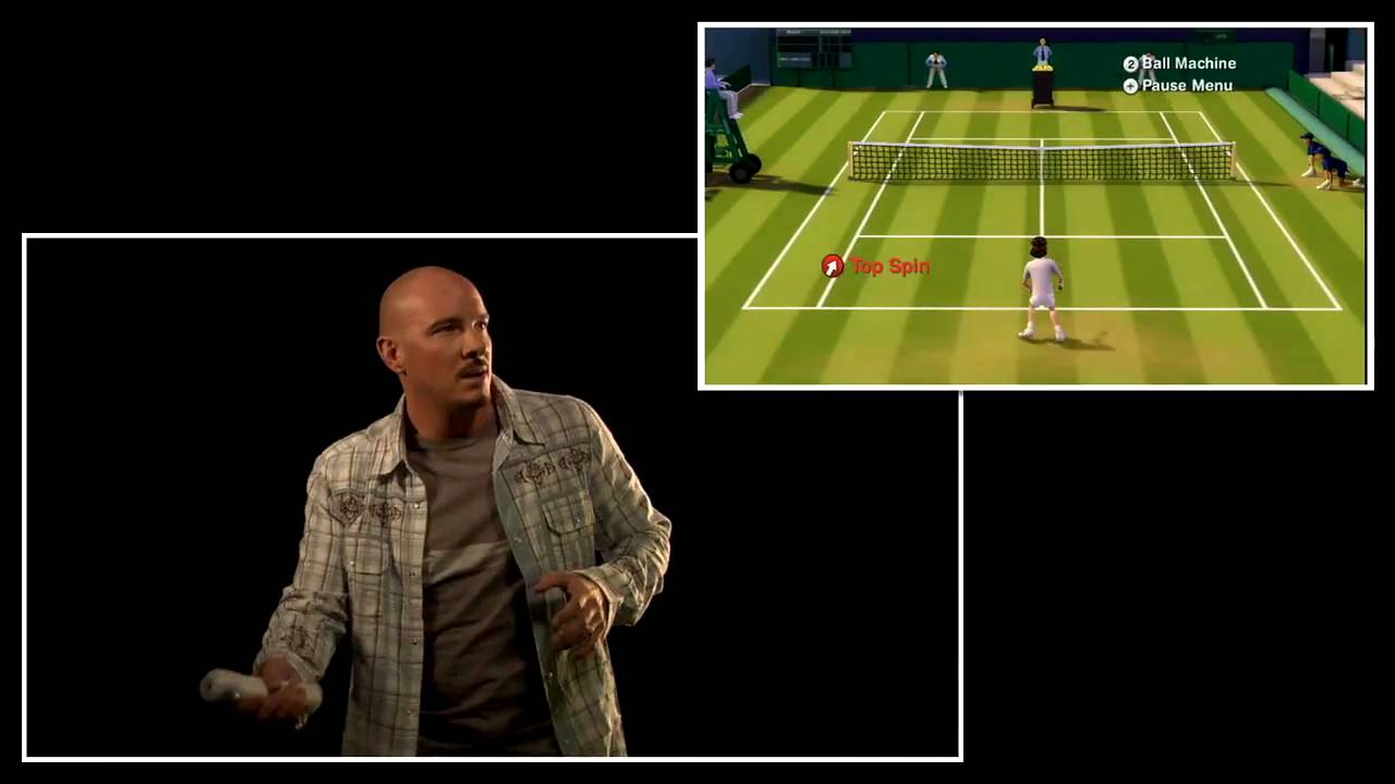 GrandSlam Tennis - WiiMotionPlus