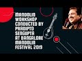 Mandolin workshop conducted by pradipto sengupta at bangalore mandolin festival 2019