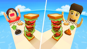 Ice Cream Rush | Pancake Run - All Level Gameplay Android,iOS - NEW BIG APK UPDATE
