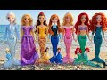 Cute Miniatures Disney Princess Frozen ELSA & Annall! elsa satisfying unboxing