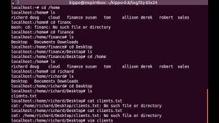 Kippo Honeypot - hacker gets so frustrated types ubsenaties and mashes keys