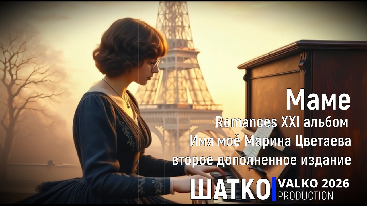 Маме. (М.Цветаева, 2026) Романсы XXI века, PCSV&VиА Шатко Valko