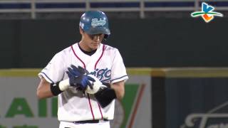 20130919 CPBL 犀牛vs猿 3下 陳凱倫接殺余德龍出局 讓桃猿三上三下