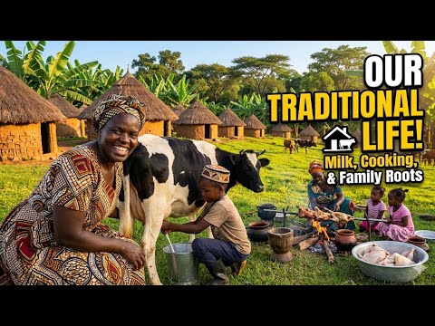 Building and Village surviving #Village life