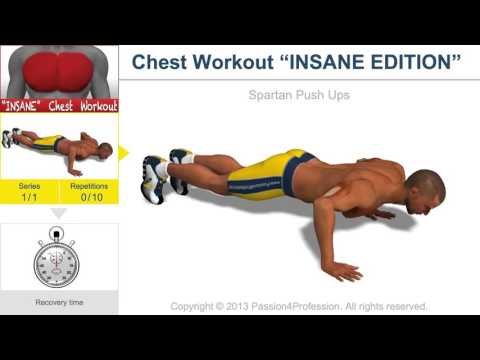 გულმკერდის ვარჯიში