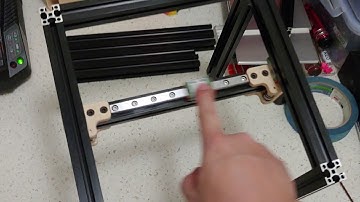 DIY 3D PRINTER- China LM GUIDE MGN9C TEST