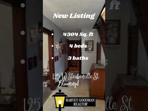 125 W Steubenville St, Bloomingdale, OH home video tour