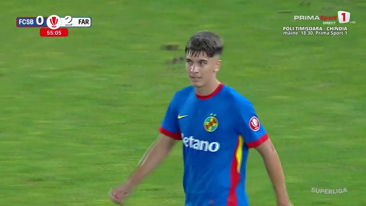 FCSB 2–2 FCV Farul Constanța full highlights