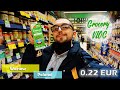 Grocery Shopping in Poland | Grocery Vlog | Warsaw🧀