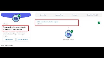 Communication Capping in Data Cloud: Quick Look | Salesforce Trailhead
