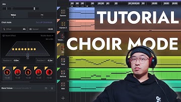 ACE Studio Tutorial: Choir Mode