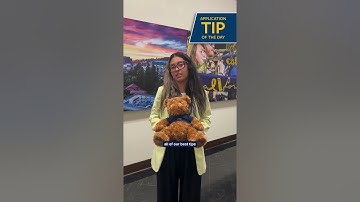 Our final application tip...