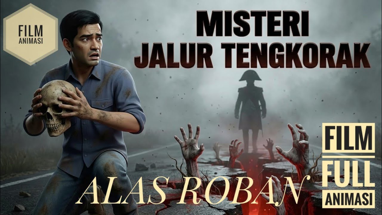 Legenda Alas Roban | Film Animasi | Misteri Jalur Tengkorak