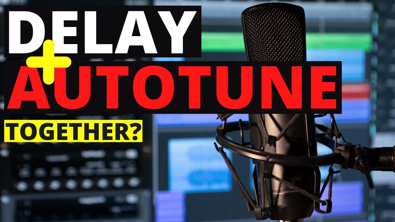 Use Autotune WITH Delay For Killer Vocals YouTube