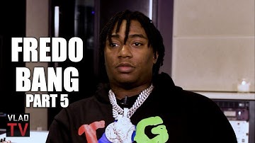 Fredo Bang on Inmates Calling Their Butts "Gucci Bags" in Prison when Hiding Drugs (Part 5)