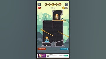 How to Loot - Pin Pull & Hero Rescue Level 020 | Play Me Softly