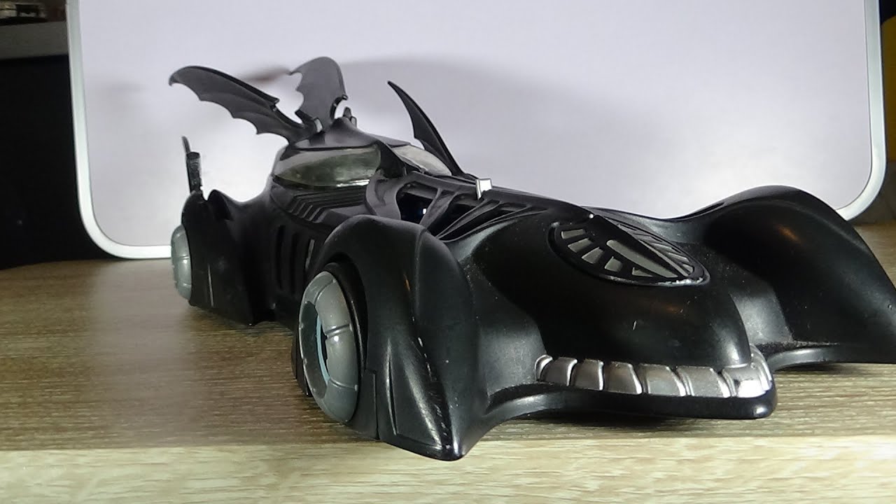 Kenner Batman forever Batmobile - YouTube