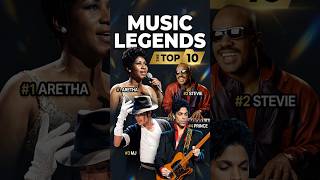 Top 10 Greatest Unforgettable Black Music Legends