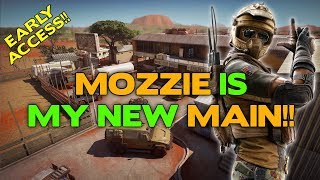 Mozzie Is So Fun! || Early Access Gameplay and Impression