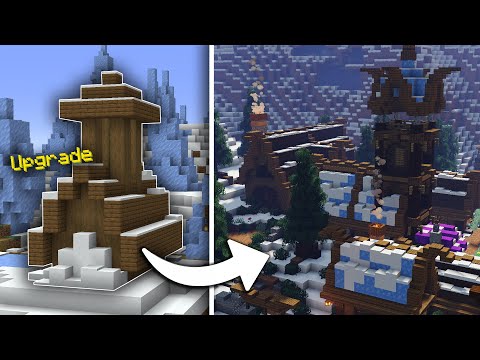 Видео: КАК Легко ПОСТРОИТЬ Деревню? | Строительство Minecraft