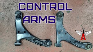 How to Replace Control Arms YOURSELF? [Suzuki Grand Vitara]