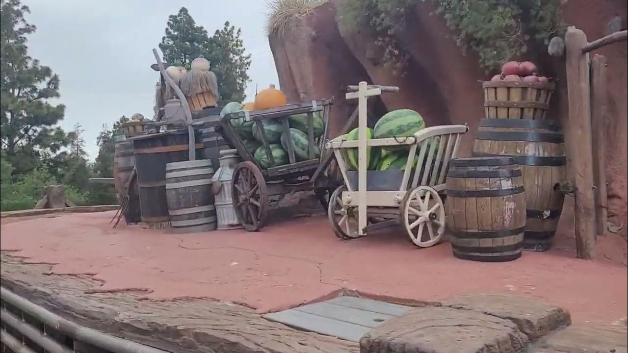 Splash Mountain POV Disneyland (2023) YouTube