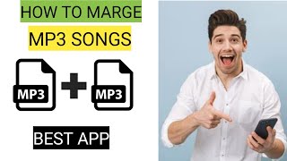 How to marge mp3 songs Mp3 sings ko marge kaise kare best app for mp3 marge screenshot 5