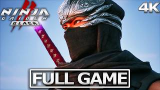 NINJA GAIDEN 2 BLACK Full Gameplay Walkthrough \/ No Commentary【FULL GAME】4K Ultra HD