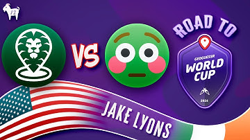 Road To The Geoguessr World Cup - Jake Lyons