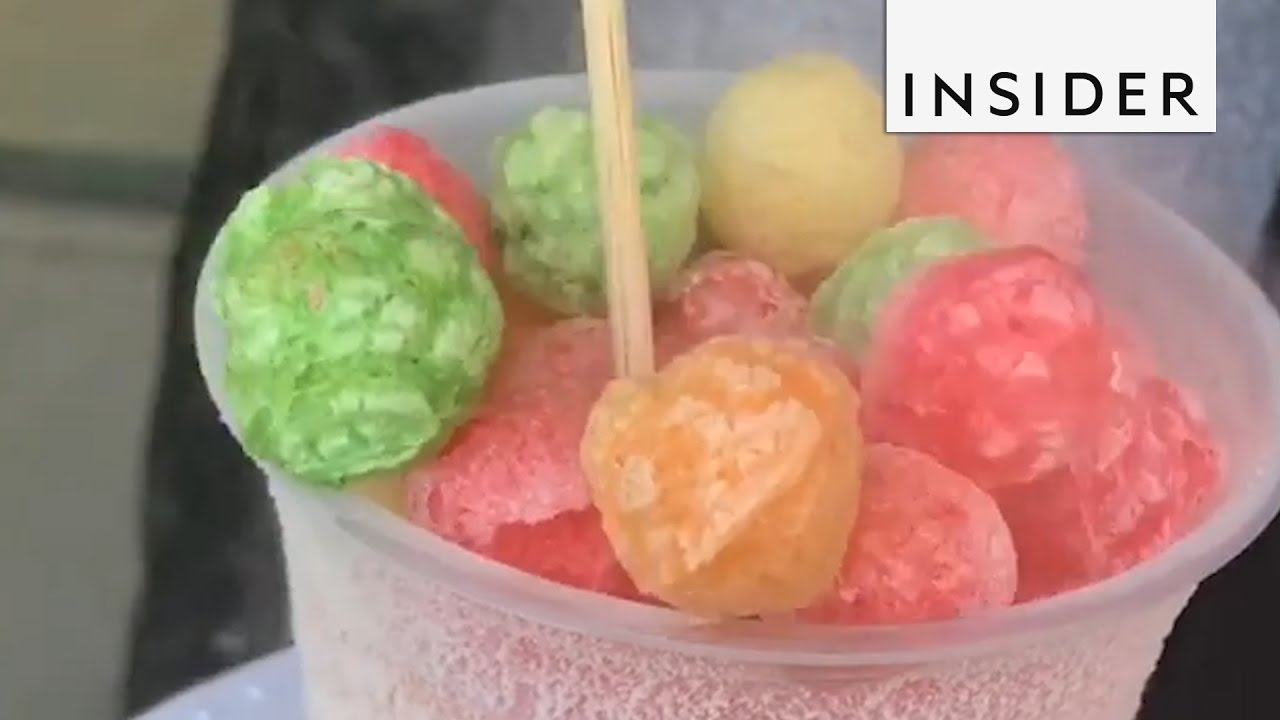 Liquid Nitrogen Infused Desserts Youtube