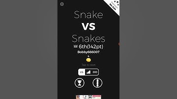 Snake vs block (first video ever)