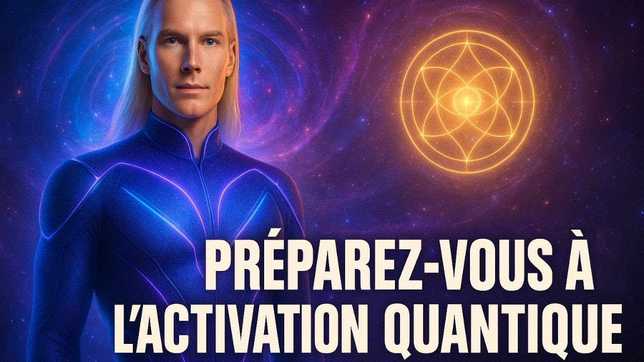 « Préparez-vous à l’Activation Quantique » | Commandement Ashtar - YouTube