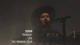 Sohn - "Rennen" - Live - The 'Rennen' Tour