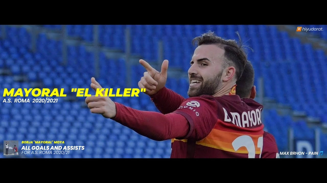 BORJA MAYORAL ALL GOALS AND ASSISTS SO FAR 2020/21 AS ROMA
