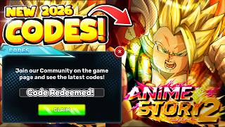 *NEW CODES* ALL WORKING *UPDATE 3* CODES FOR ANIME STORY 2 IN JULY 2026! ROBLOX ANIME STORY 2