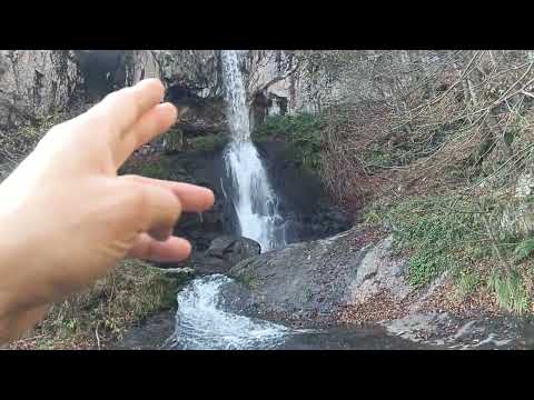 Bugunde Ordu ili Akkuş ilçesinin Kurtboğazı şelalesinde karşınızdayız.