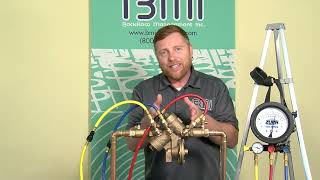 USC 10th Edition Backflow Test Procedures Demonstration