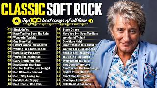 Rod Stewart, Phil Collins, Elton John, Air Supply, Bee Gees, Lobo | Soft Rock Songs Of All Time# screenshot 5