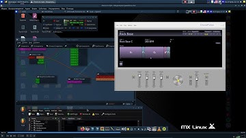 Flextron - ChordPulse, Carla, sf2, MxX Linux AVE.