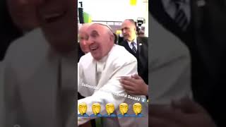 Pope Francis ‼️‼️ Do Not Touch The Pope 🤦‍♂️ screenshot 1