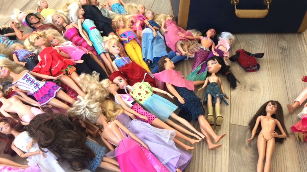 Second Hand doll collection and Makeovers