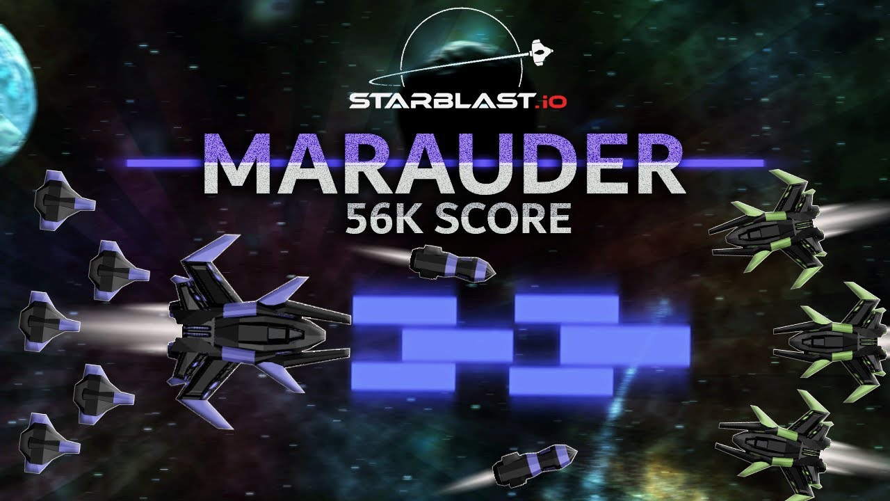 Starblast.io Advanced-Fighter