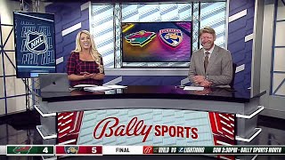 Wild Breakaway A tough fight against Florida