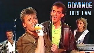 Dominoe - Here I Am (Musikladen Eurotops) 1988