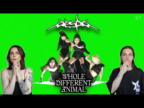 Смотрим aespa 에스파 'WDA (Whole Different Animal) (Feat. G-DRAGON)' MV