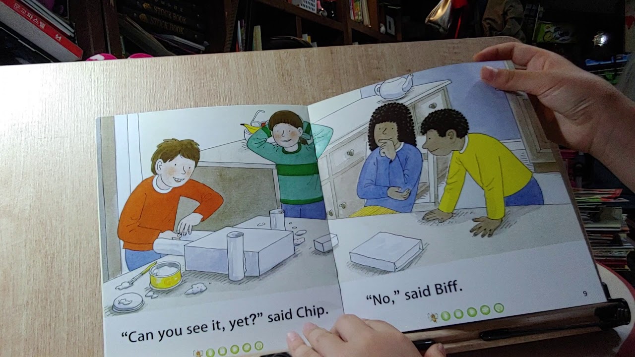 [Oxford Reading Tree] Chip's Robot - YouTube