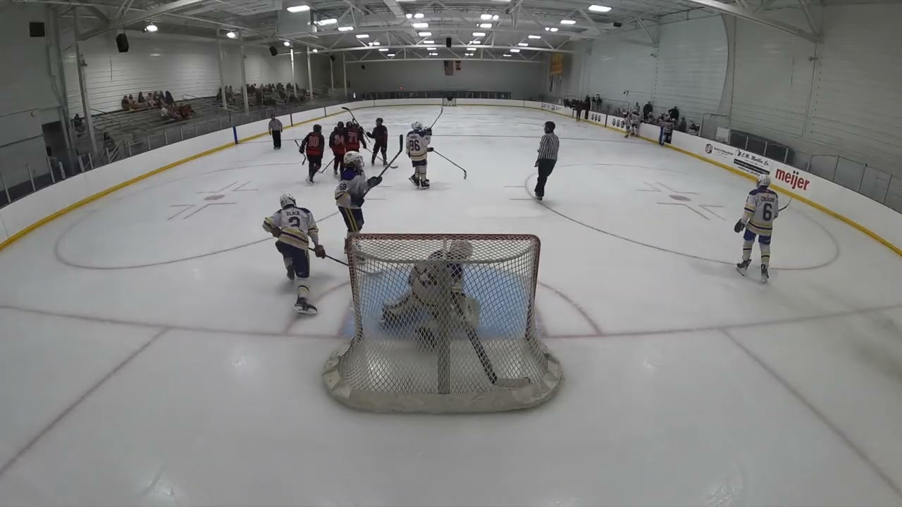 2011 Cyclones Black vs SISU Thunderbirds GM2 CAM 2 (Zam Side)