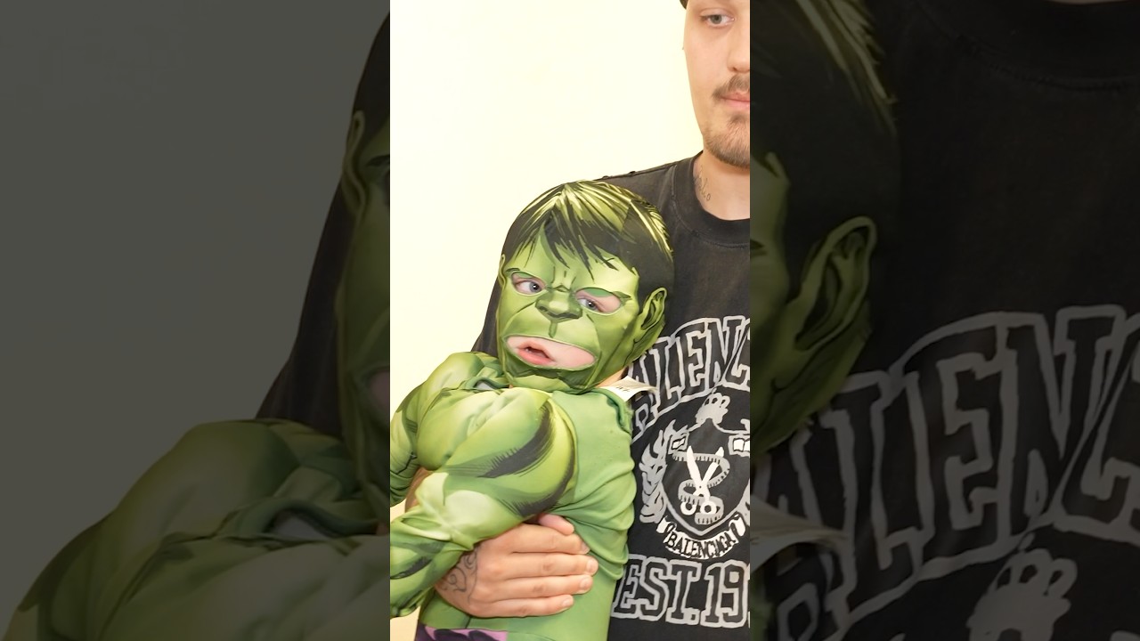 RÖR INTE HULKEN!