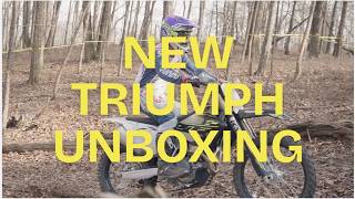 From Crate-to-Trail: 2026 Triumph TF250-E